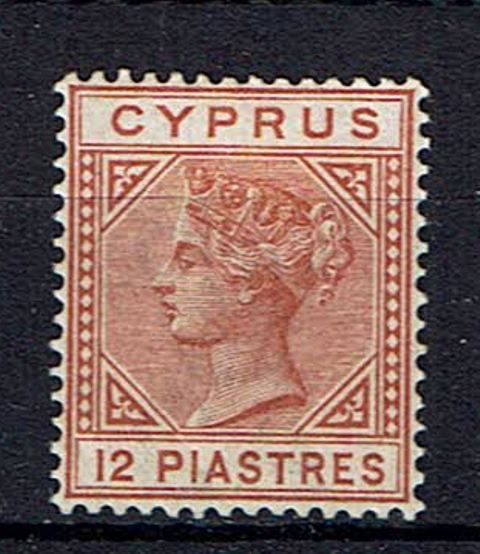 Image of Cyprus SG 22 MM British Commonwealth Stamp